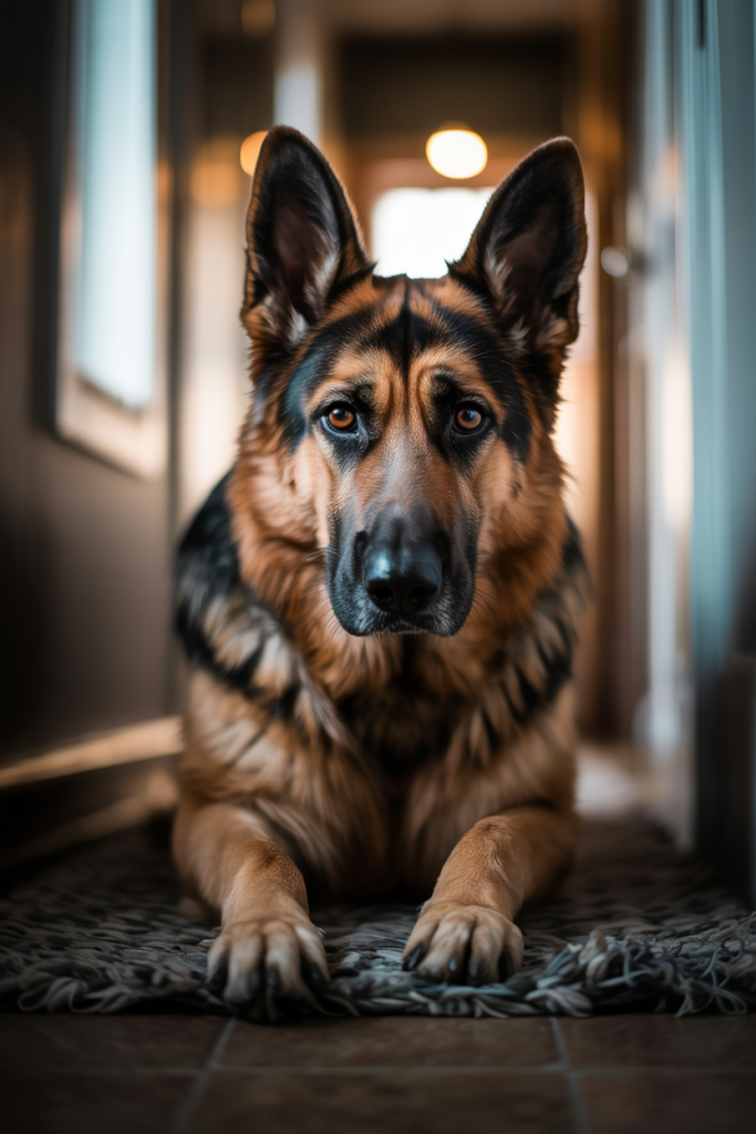 angry dog warning signs