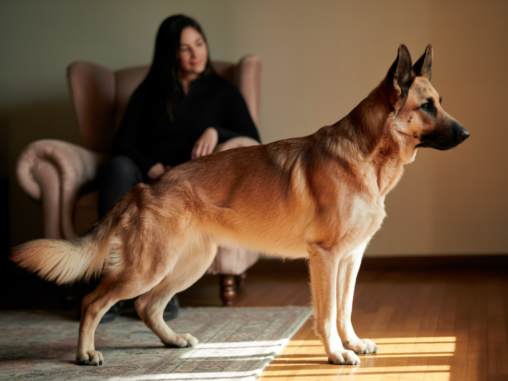 dog body language
